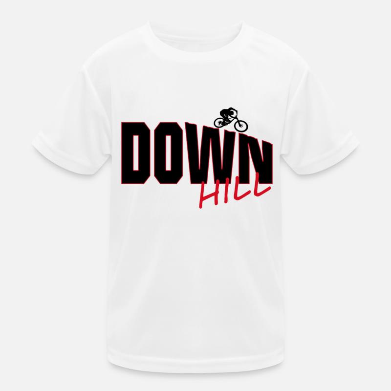 Downhill Kinder Funktions-T-Shirt