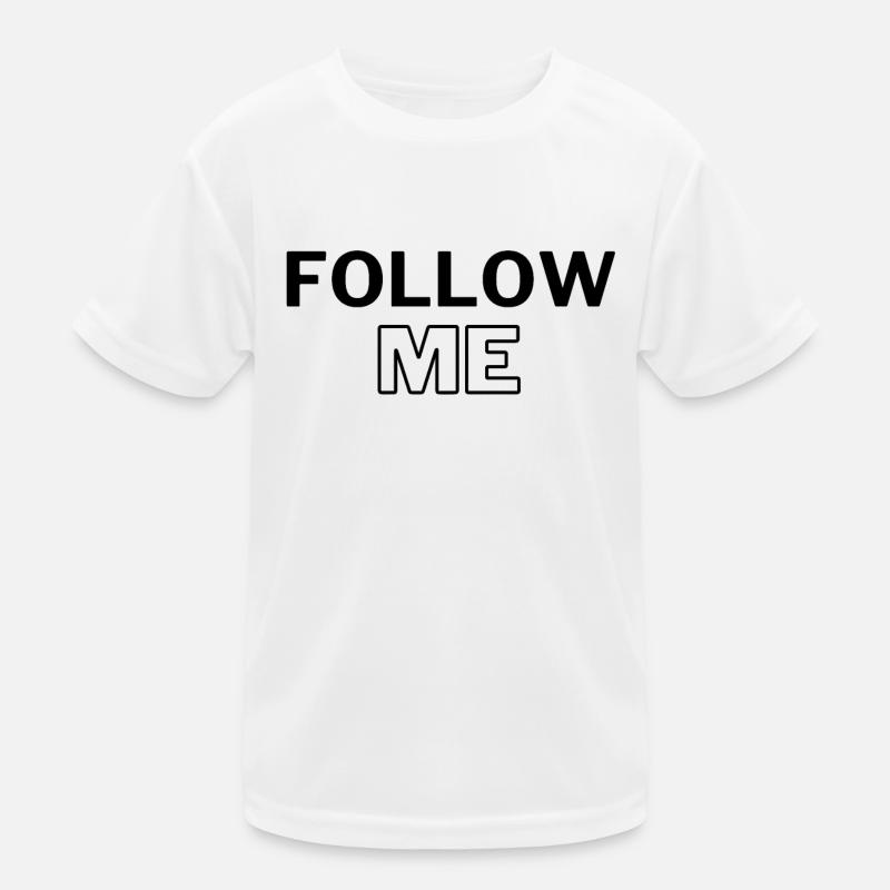 Suivez-moi T-shirt sport Enfant