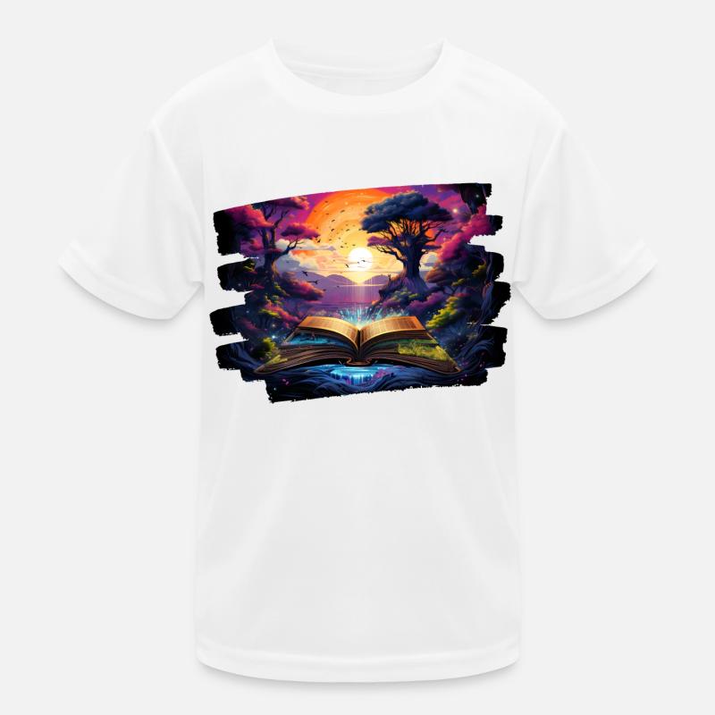 Lumière de l’imagination T-shirt sport Enfant