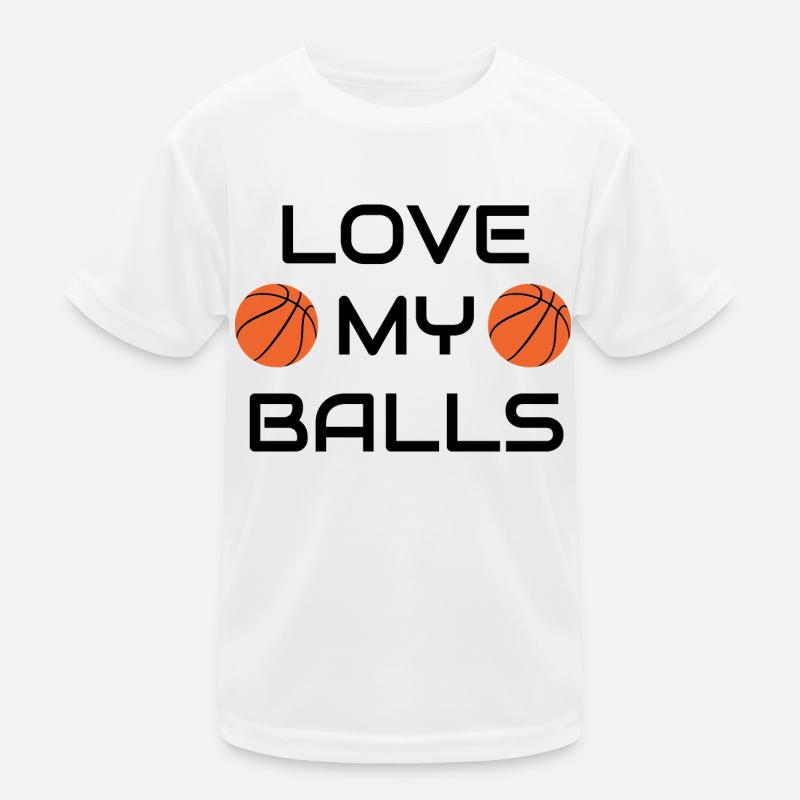 Basket-ball T-shirt sport Enfant