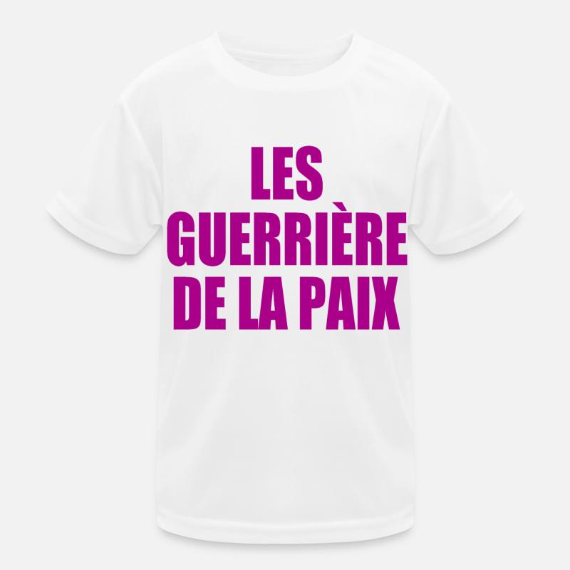 Die Krieger des Friedens Kinder Funktions-T-Shirt