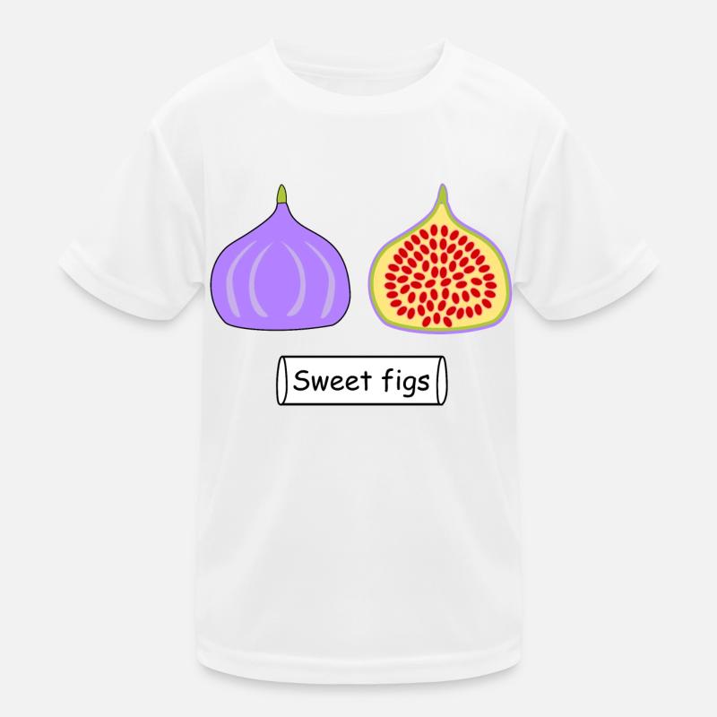 Figues douces T-shirt sport Enfant
