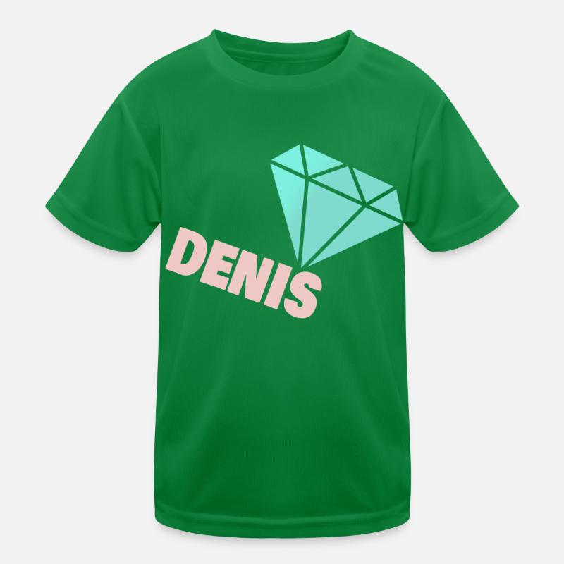 Gift for Denis Kids Functional T-Shirt