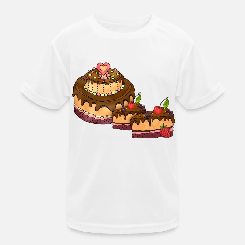 Cake Kids Functional T-Shirt
