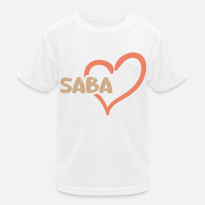 Saba as Saba Kids Functional T-Shirt