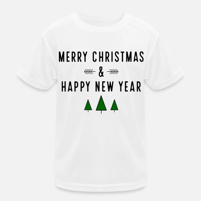 Joyeux Noël T-shirt sport Enfant