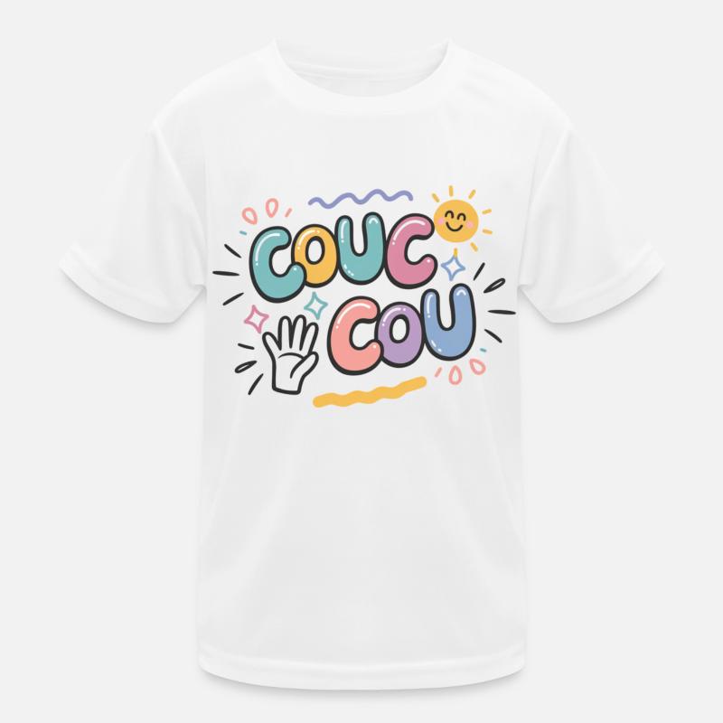 Coucou - Style Décontracté T-shirt sport Enfant