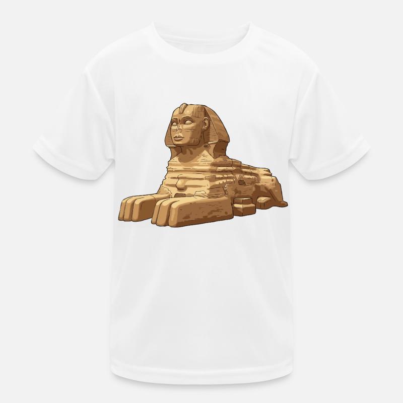 Sphinx de Gizeh T-shirt sport Enfant