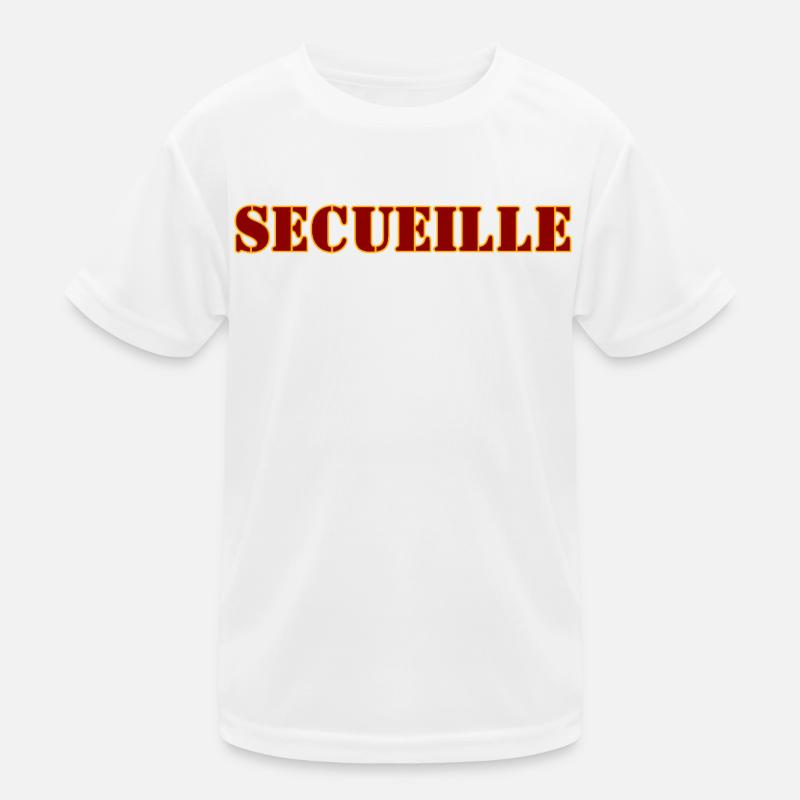 SECUEILLE T-shirt sport Enfant