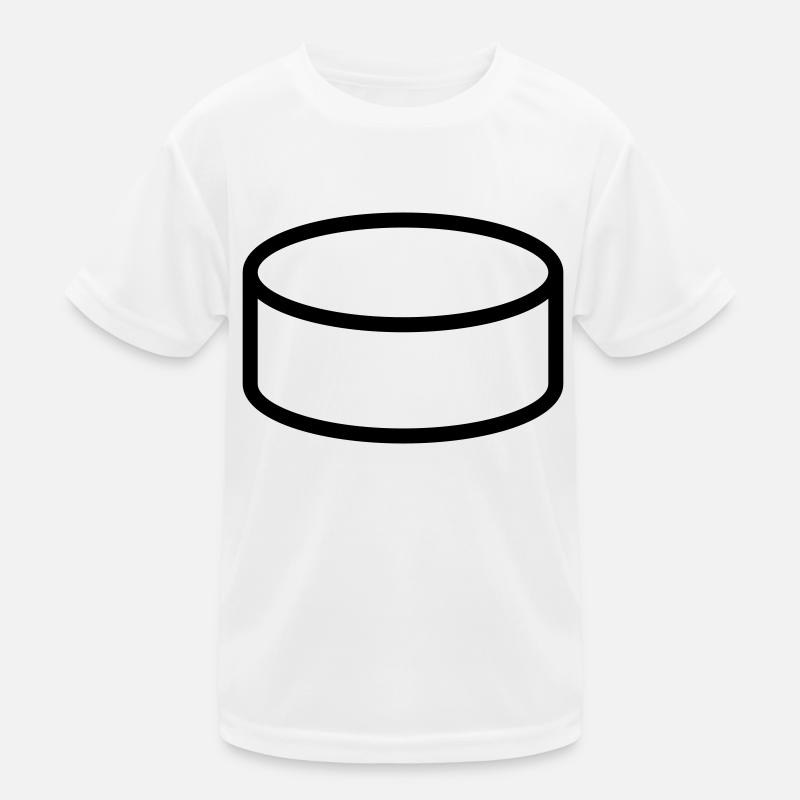 top hat - Kids Functional T-Shirt - white