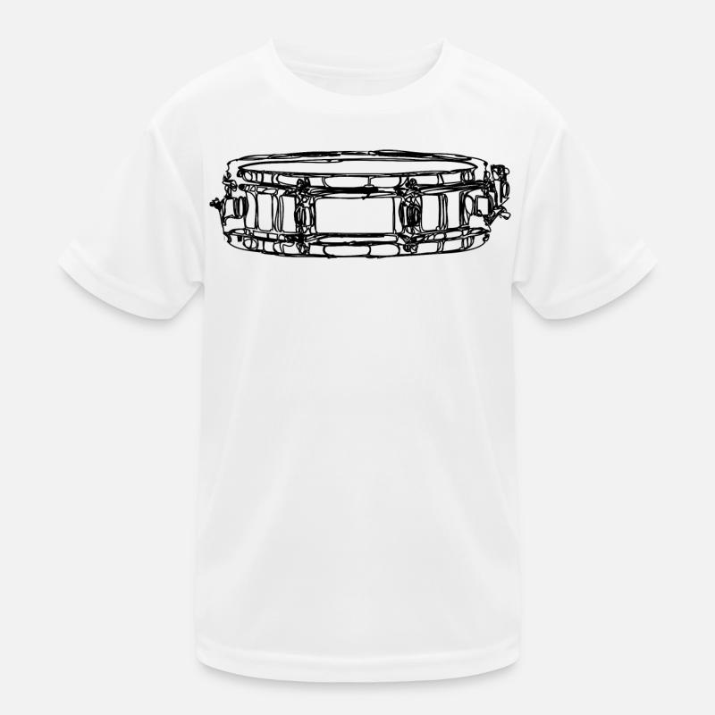 Kleine Trommel Kinder Funktions-T-Shirt