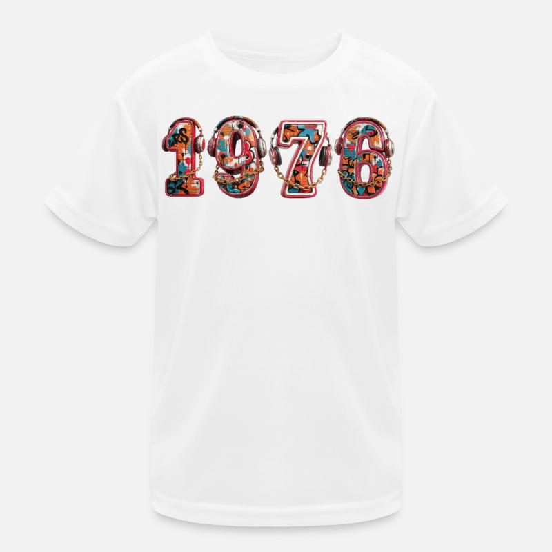 Millésime 1976 T-shirt sport Enfant