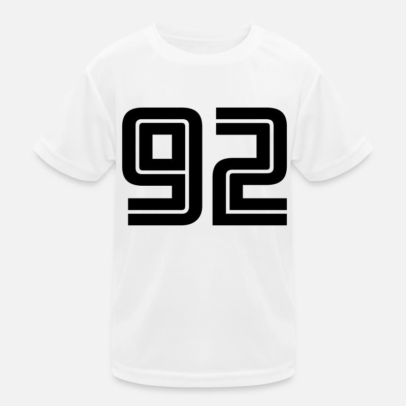 92 - T-shirt sport Enfant - blanc