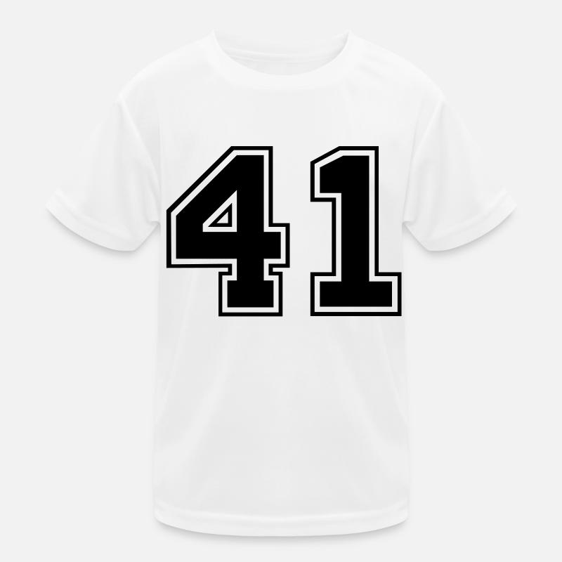 41 T-shirt sport Enfant