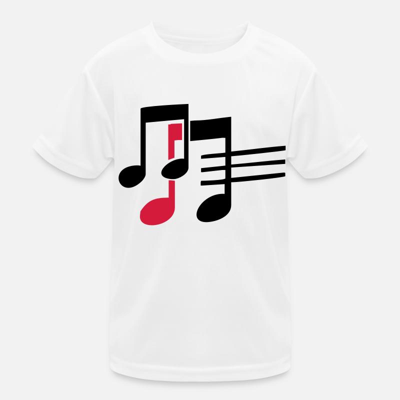 music Kids Functional T-Shirt