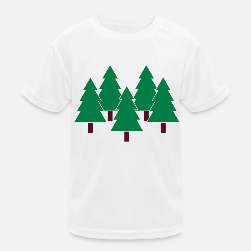 Tree Kids Functional T-Shirt