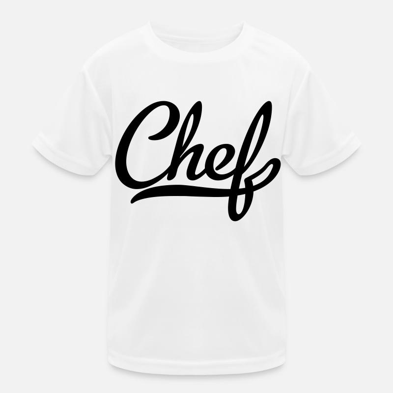 chef Kids Functional T-Shirt