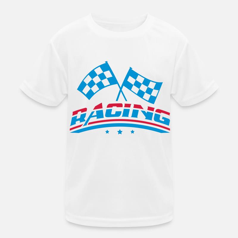 racing_de2 Kinder Funktions-T-Shirt
