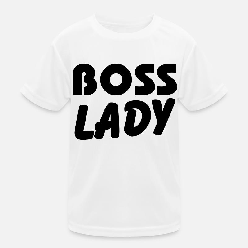 Boss Lady Kinder Funktions-T-Shirt
