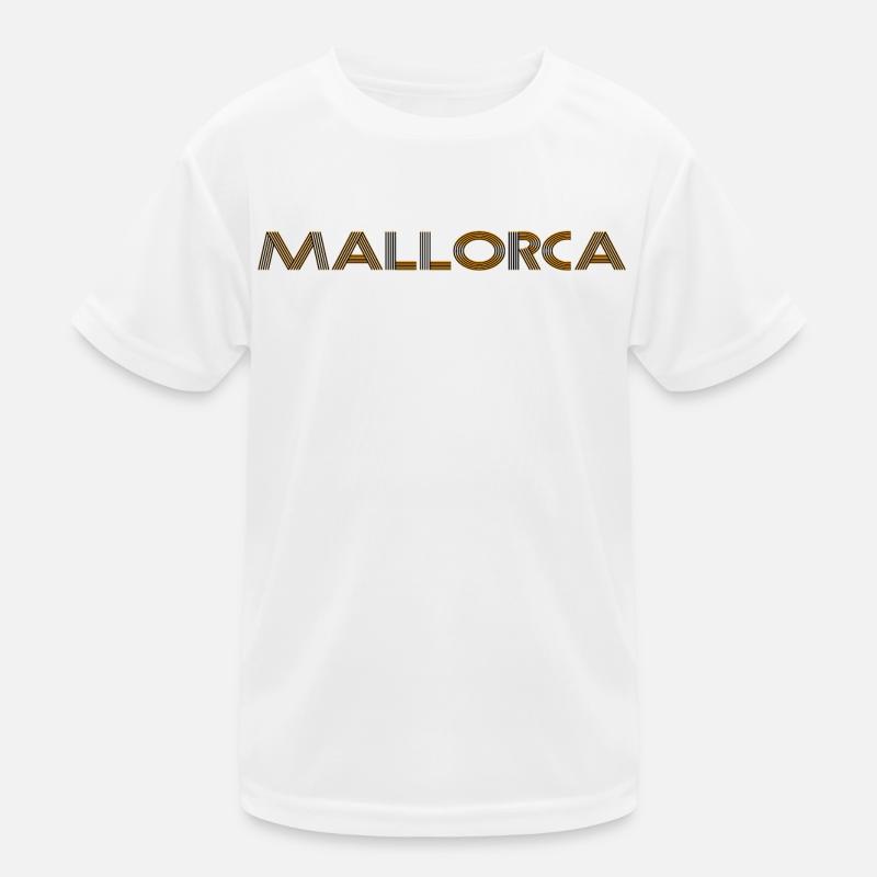 Mallorca Kinder Funktions-T-Shirt