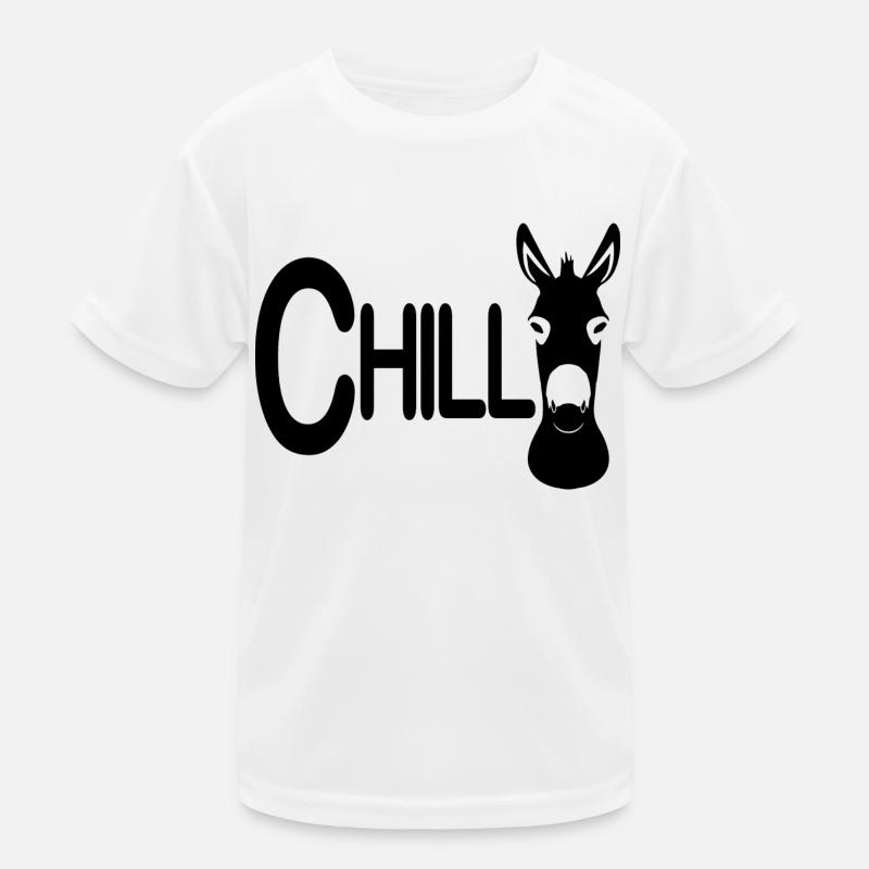 Donkey Esel Kinder Funktions-T-Shirt