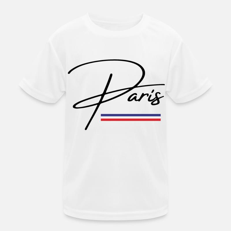 Paris gift idea Kids Functional T-Shirt