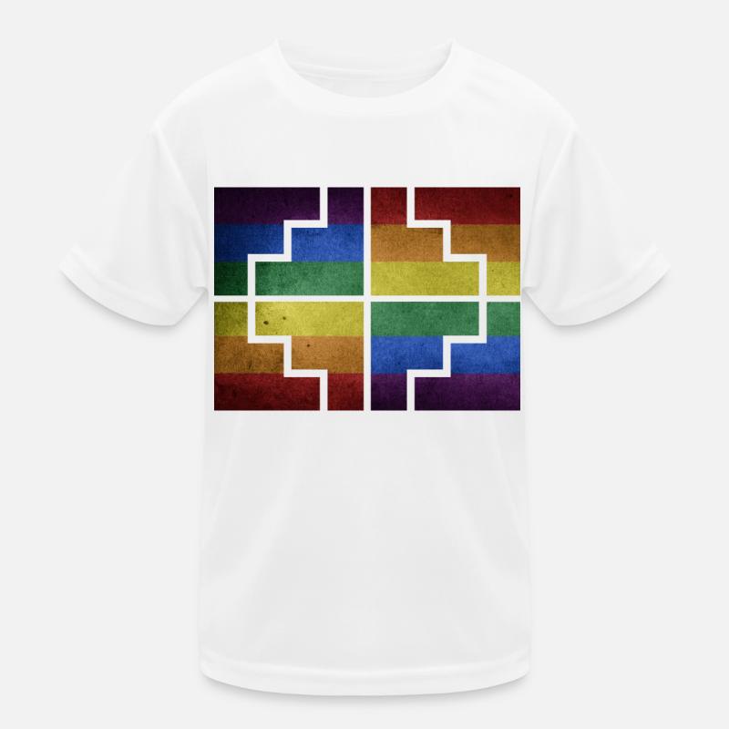 Geometrie Kinder Funktions-T-Shirt