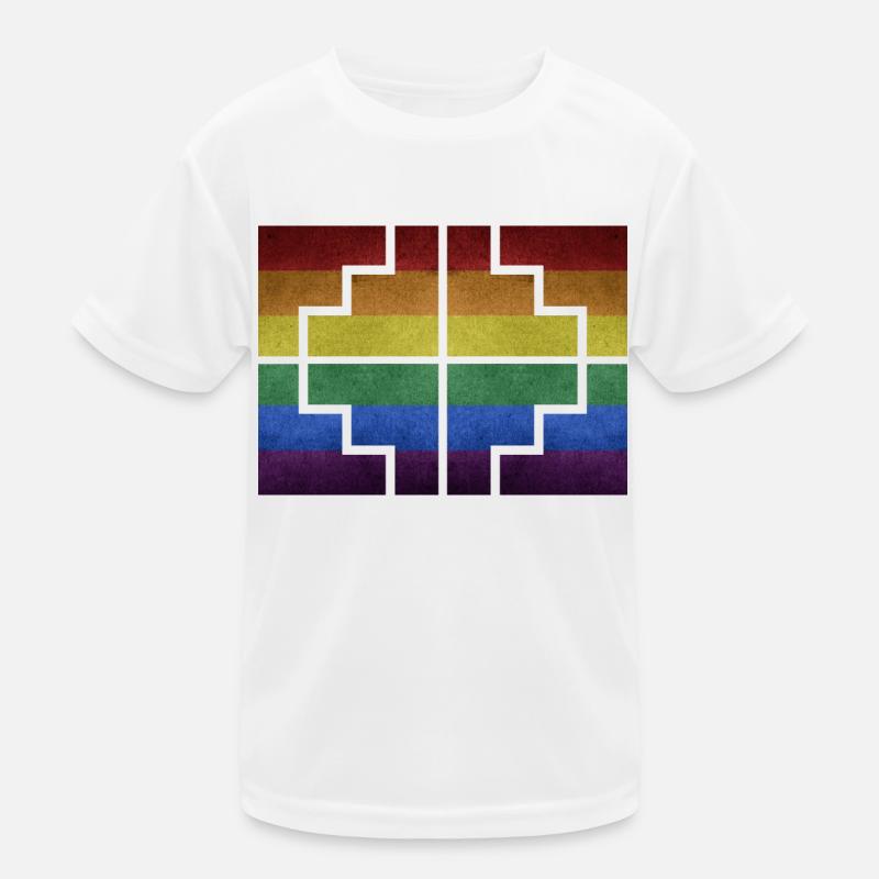 Geometrie Kinder Funktions-T-Shirt