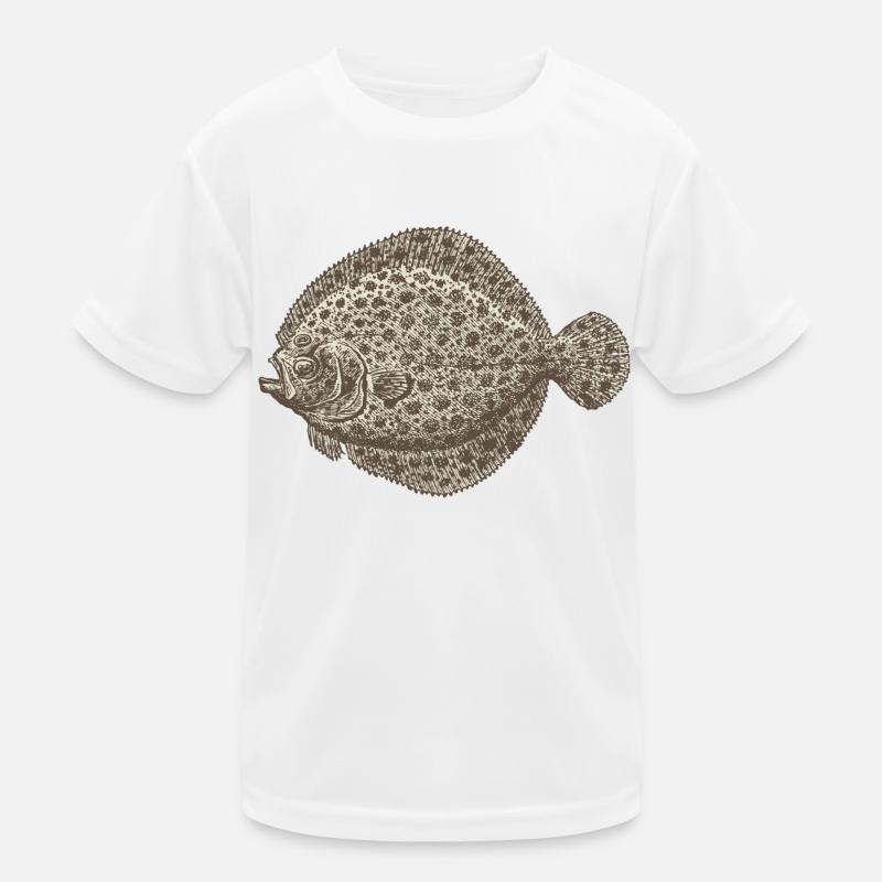 Meerestiere Kinder Funktions-T-Shirt