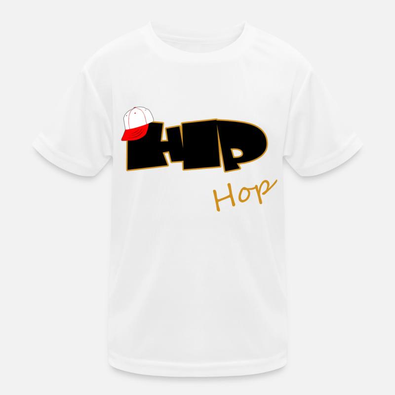 Hip Hop, Rap, Breakdance Kinder Funktions-T-Shirt