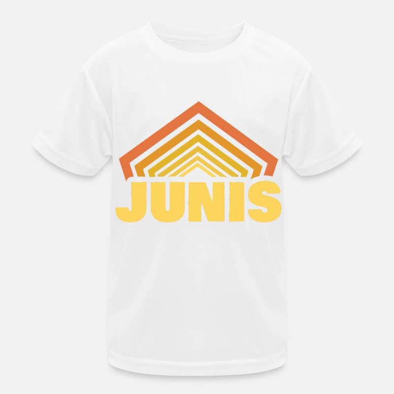 Gift for Junis Kids Functional T-Shirt