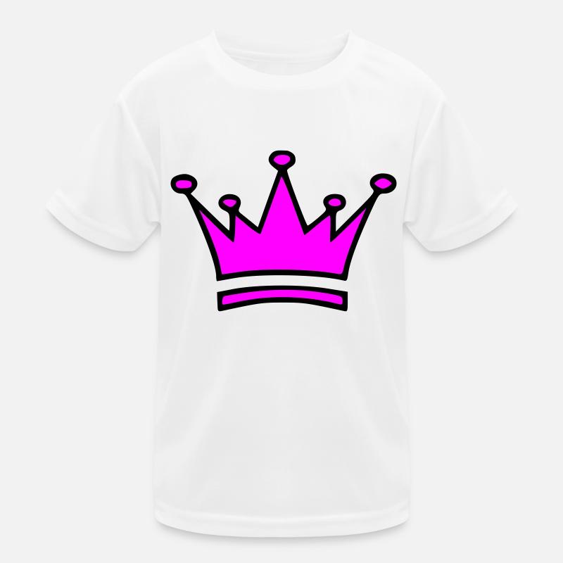 KRONE Kinder Funktions-T-Shirt