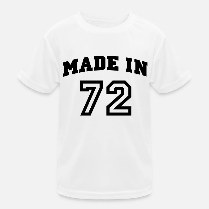 mp_madein72a Kids Functional T-Shirt