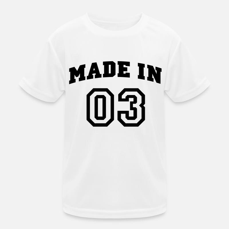 mp_madein03a Kids Functional T-Shirt
