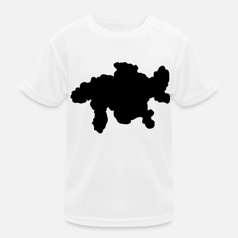 Graubünden 2 - Kids Functional T-Shirt - white