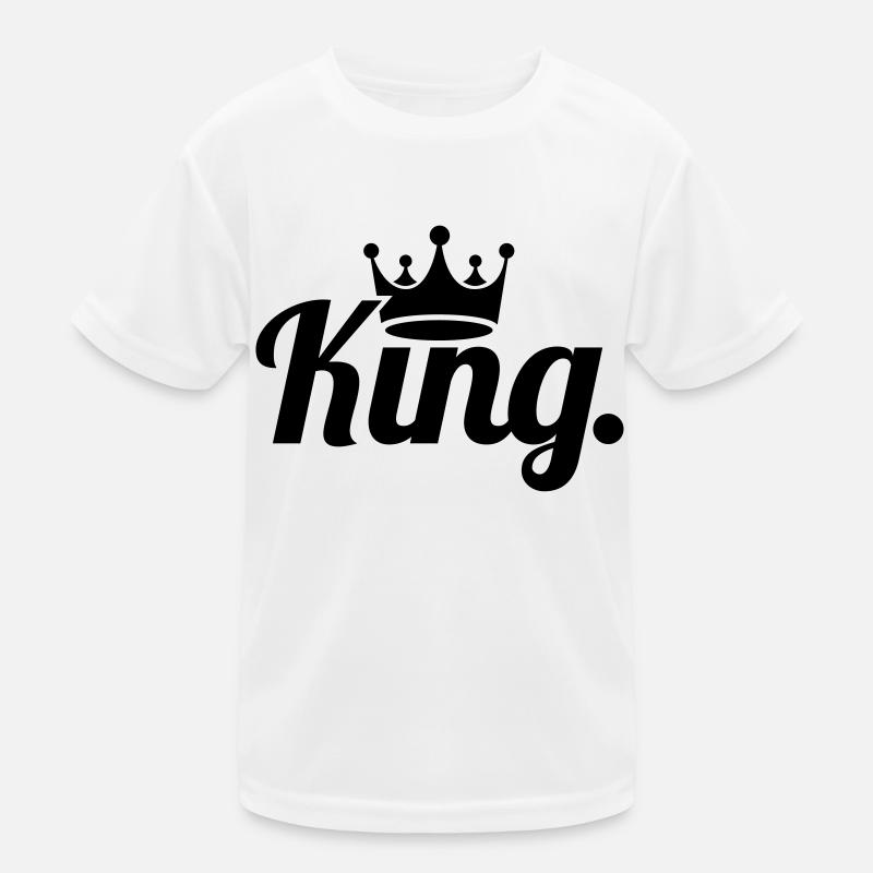 Roi T-shirt sport Enfant