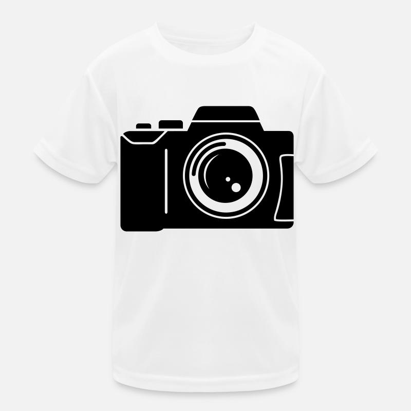 Camera Kids Functional T-Shirt