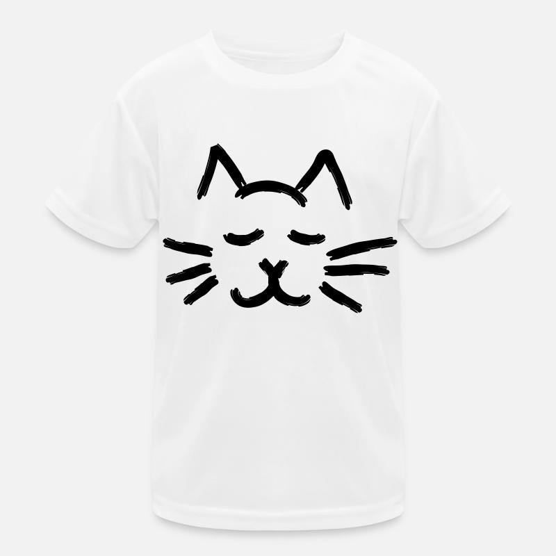 Chat Zen Kids Functional T-Shirt