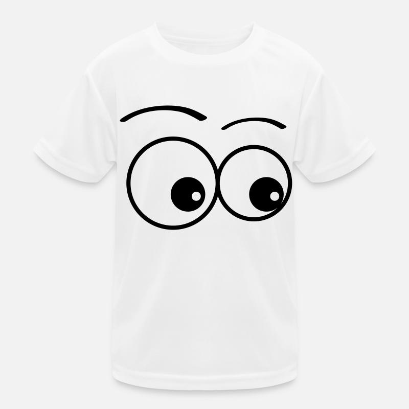 augen Kinder Funktions-T-Shirt