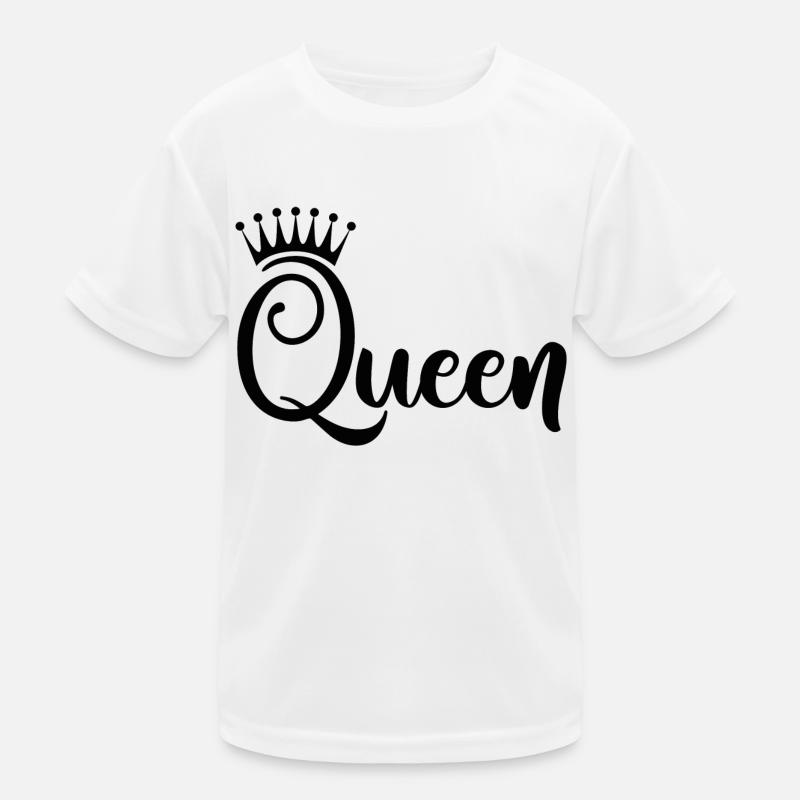 Queen Kids Functional T-Shirt
