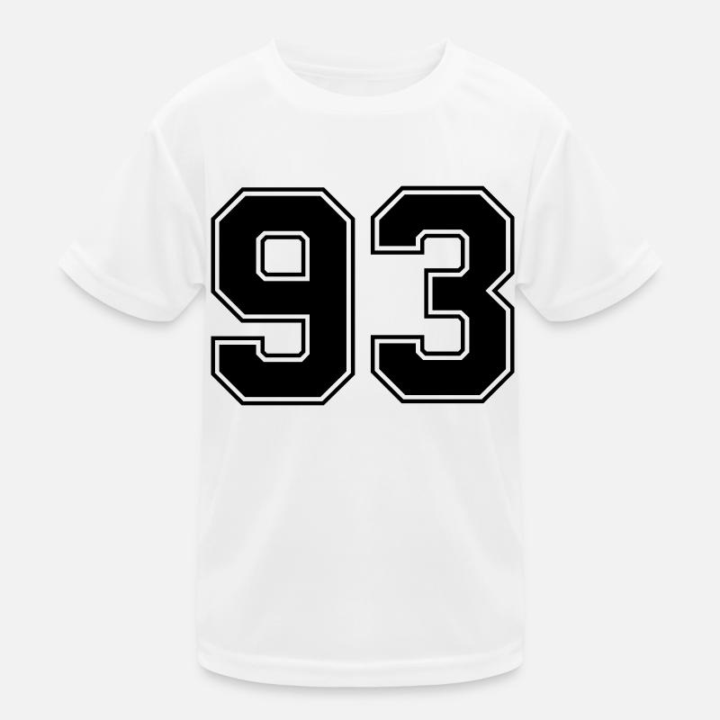 93 T-shirt sport Enfant