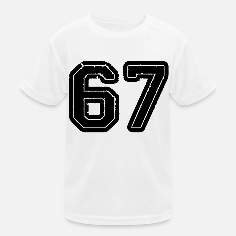 67 Kids Functional T-Shirt