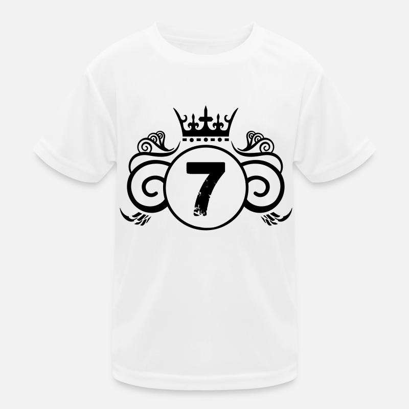 Armoiries 7 T-shirt sport Enfant