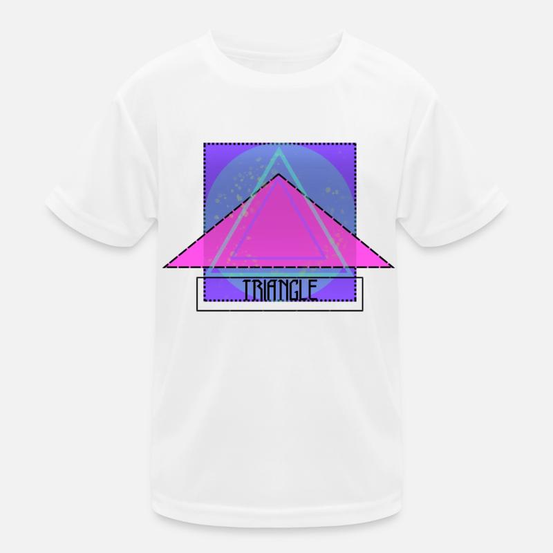 TRIANGLE Kinder Funktions-T-Shirt