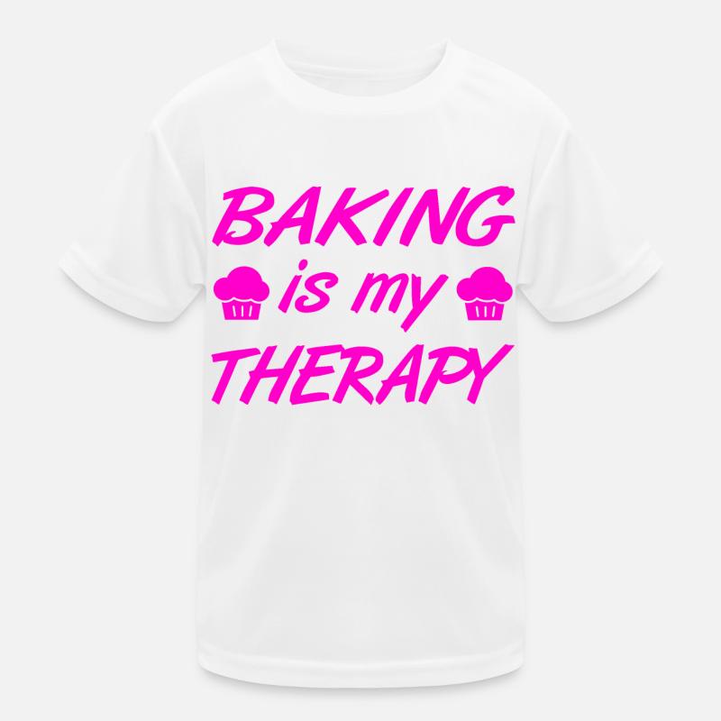 Backen Kinder Funktions-T-Shirt