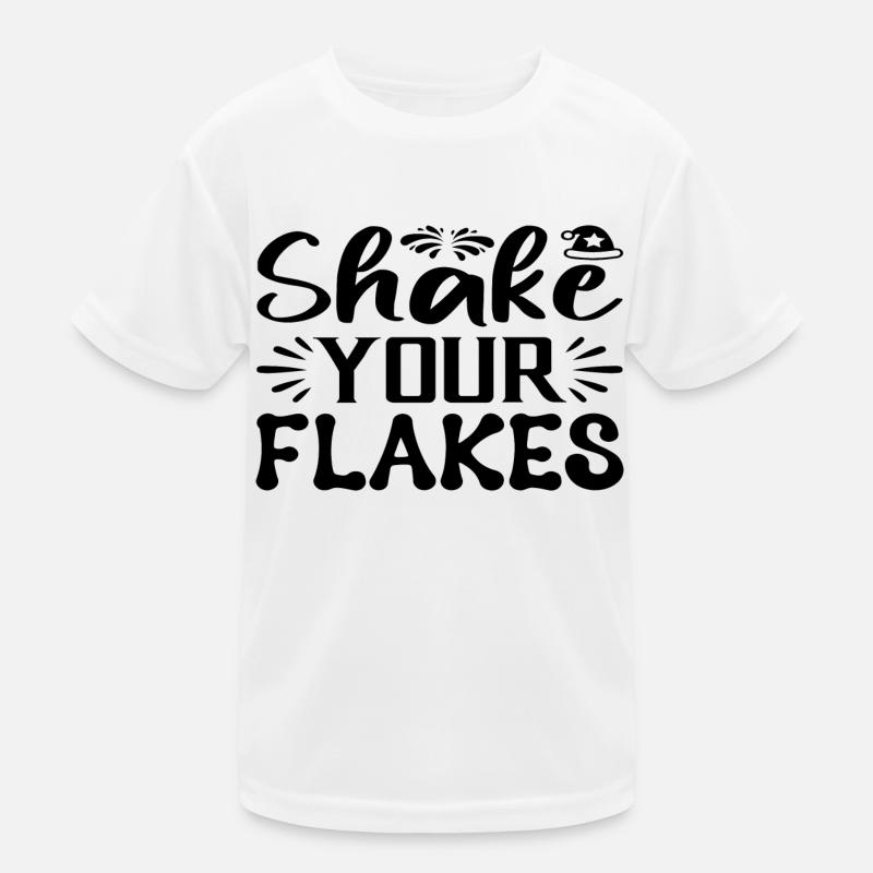 Secouez vos flocons T-shirt sport Enfant