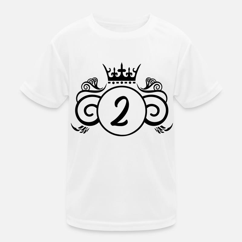 Armoiries 2 T-shirt sport Enfant