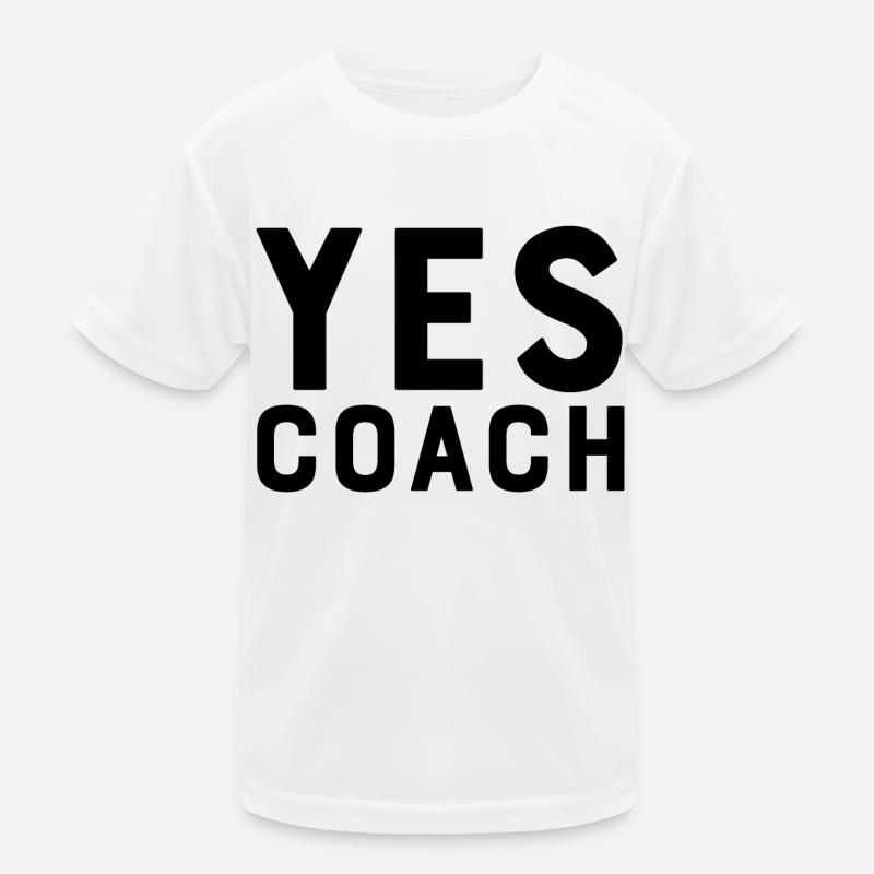 Yes Coach Kids Functional T-Shirt