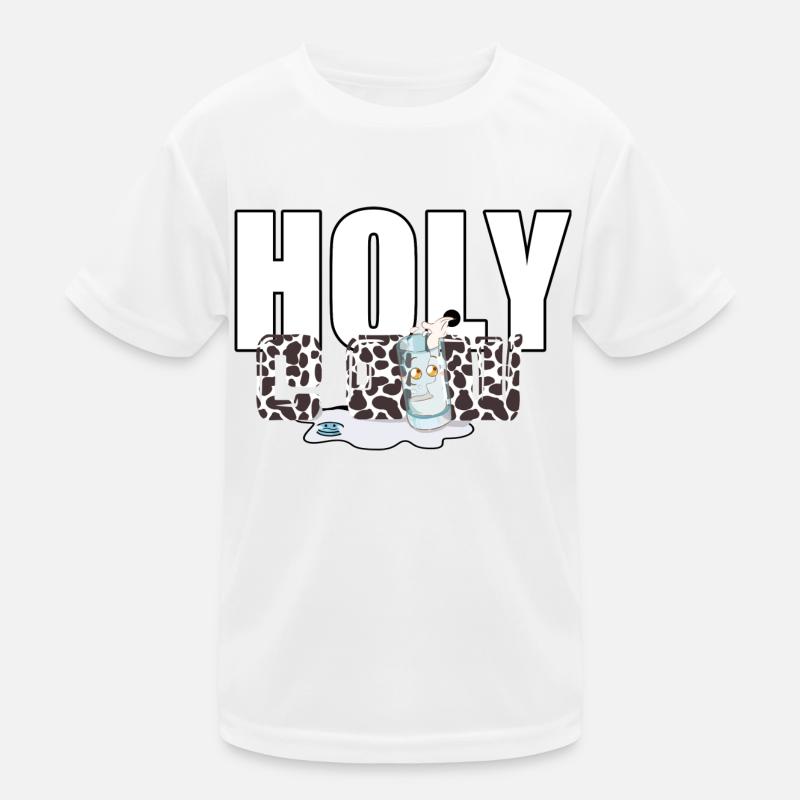 Milch - Kuh Kinder Funktions-T-Shirt