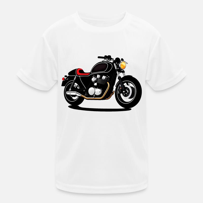 Conception de motos T-shirt sport Enfant